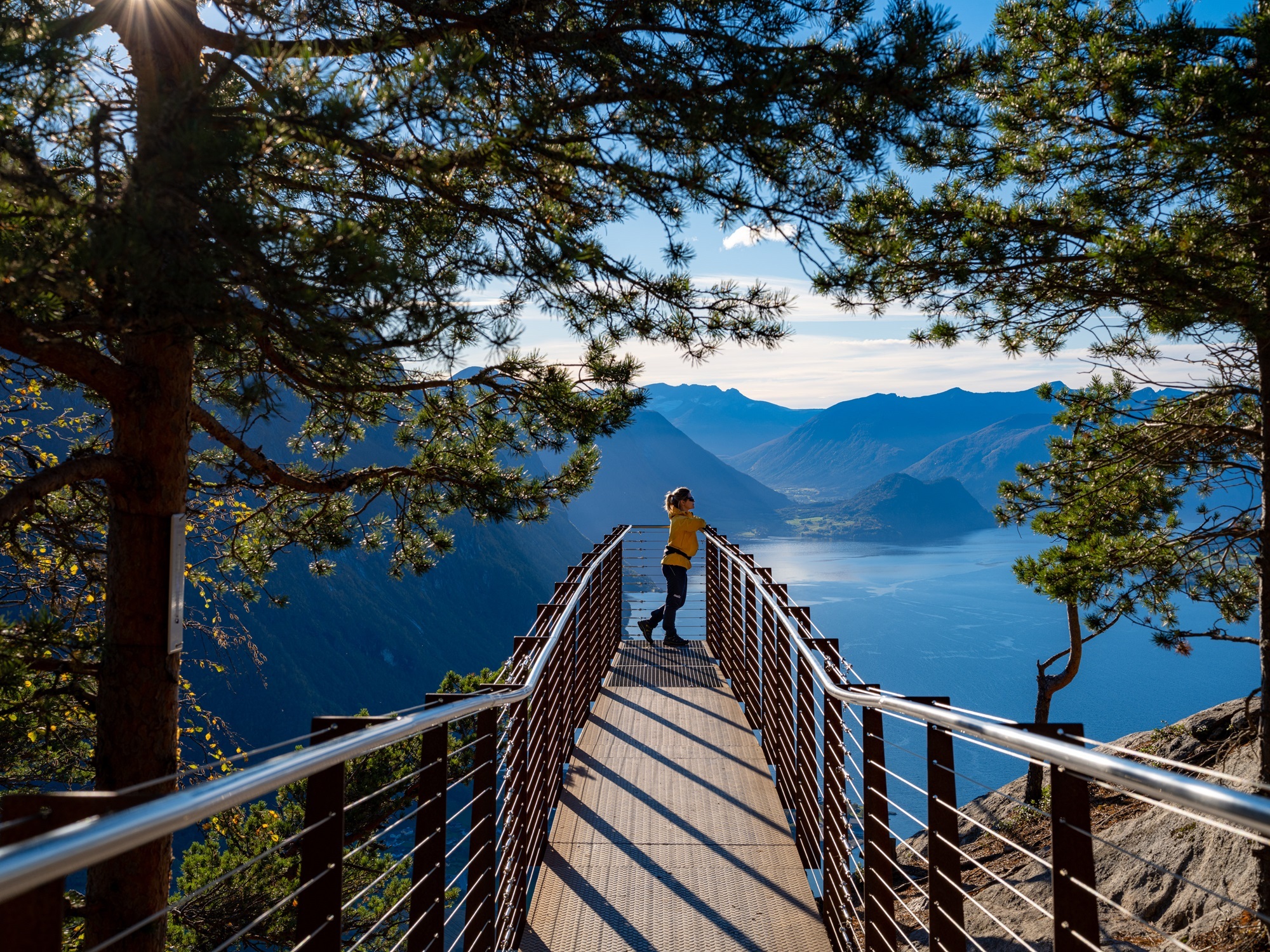 Rampestreken, Åndalsnes