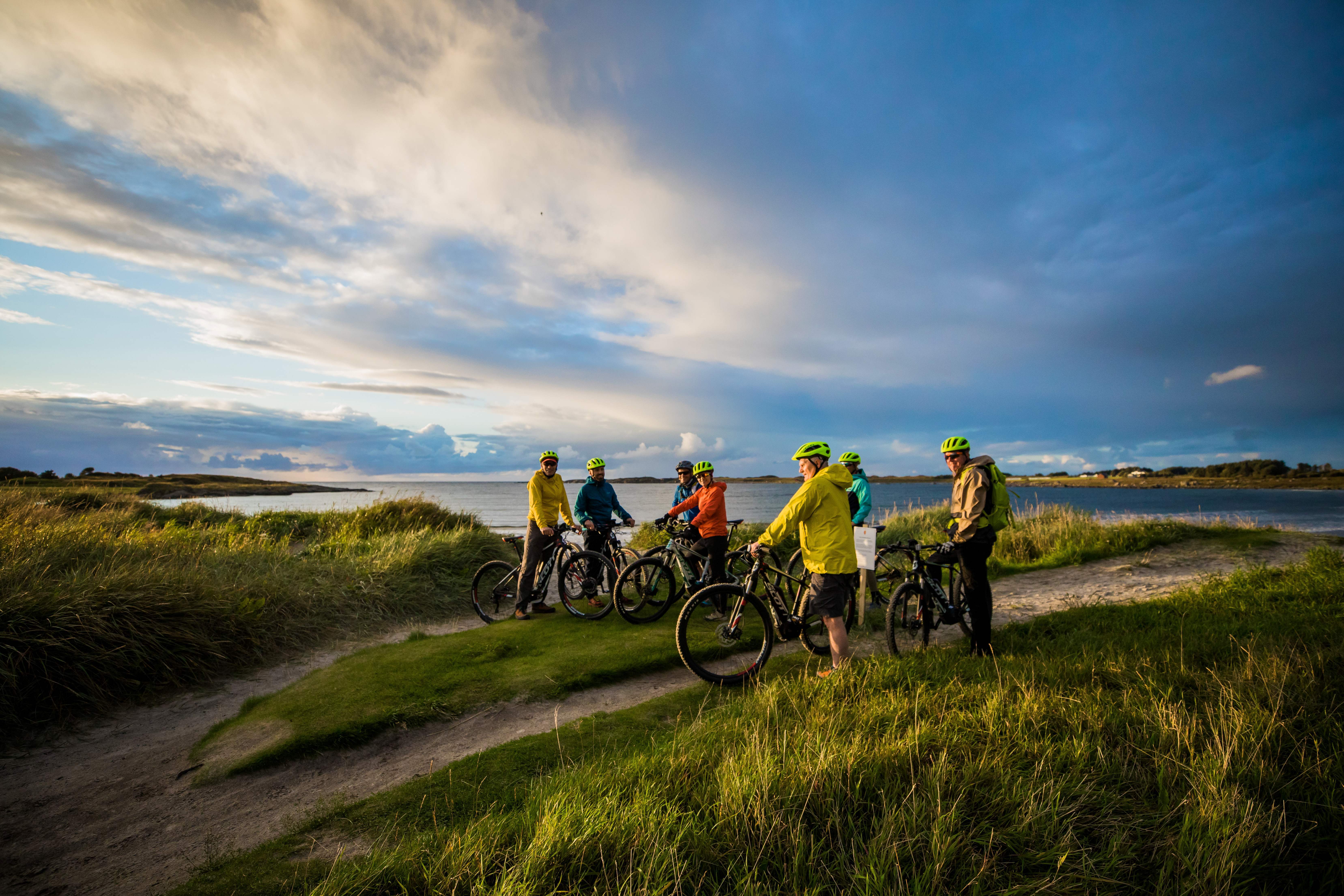 Guidet sykkeltur med DID adventure