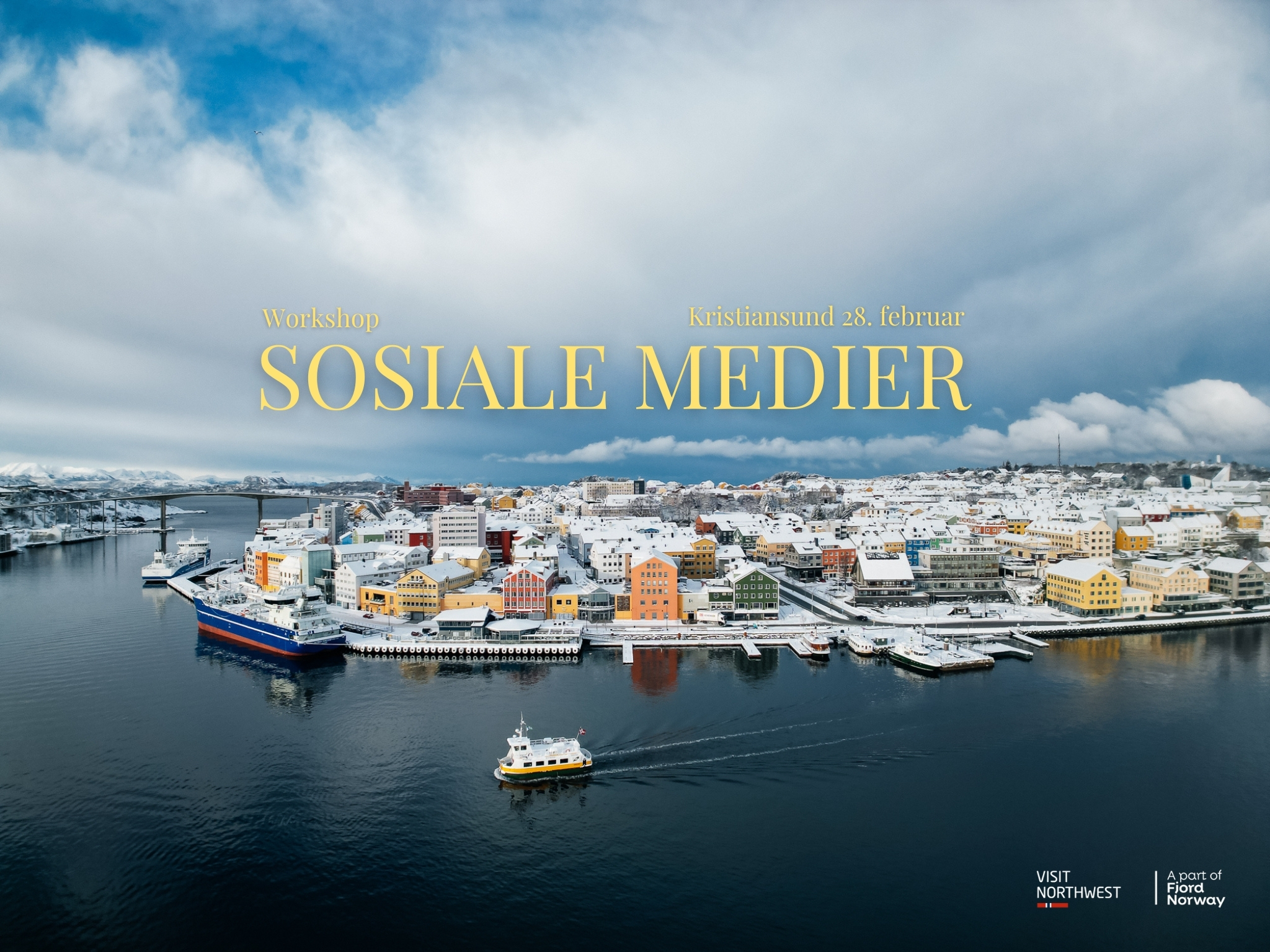 Kurs sosiale medier Kristiansund